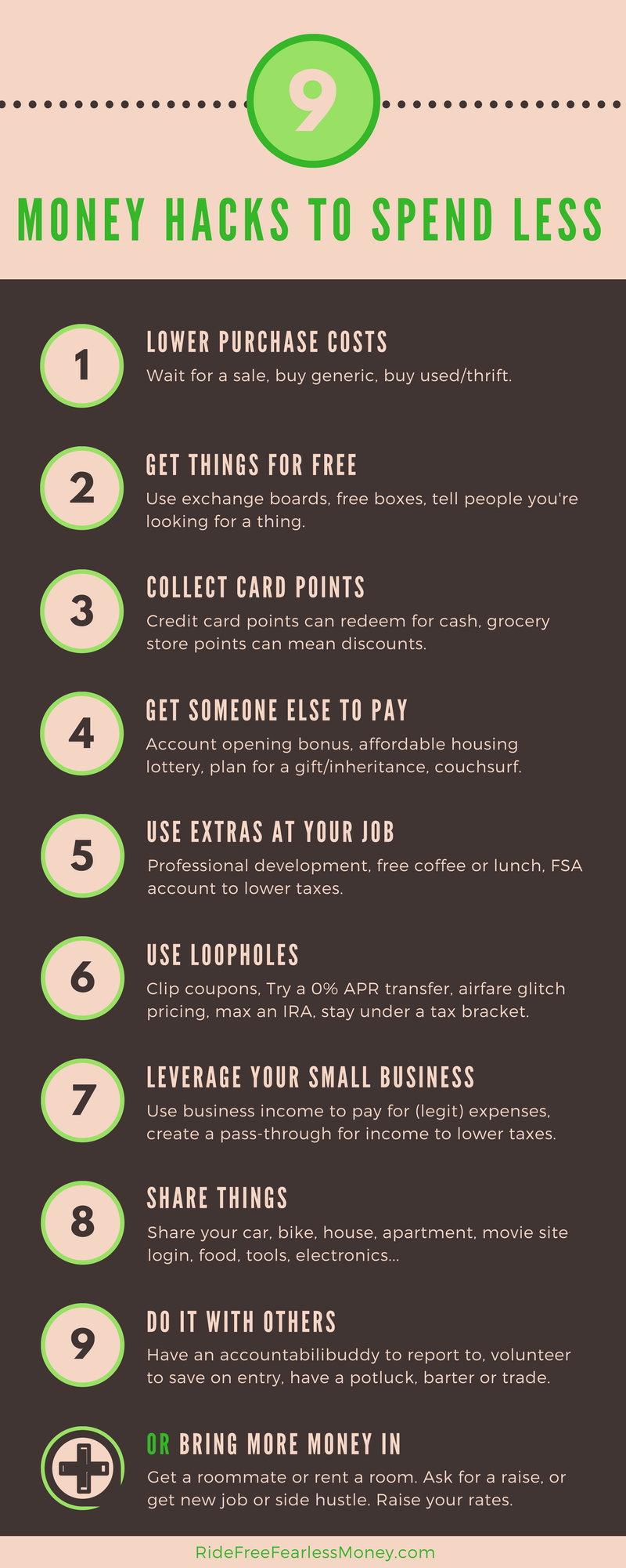 Try These 10 Financial Life Hacks